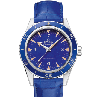 Omega Seamaster Platinum Chronometer Watch 234.93.41.21.99.002